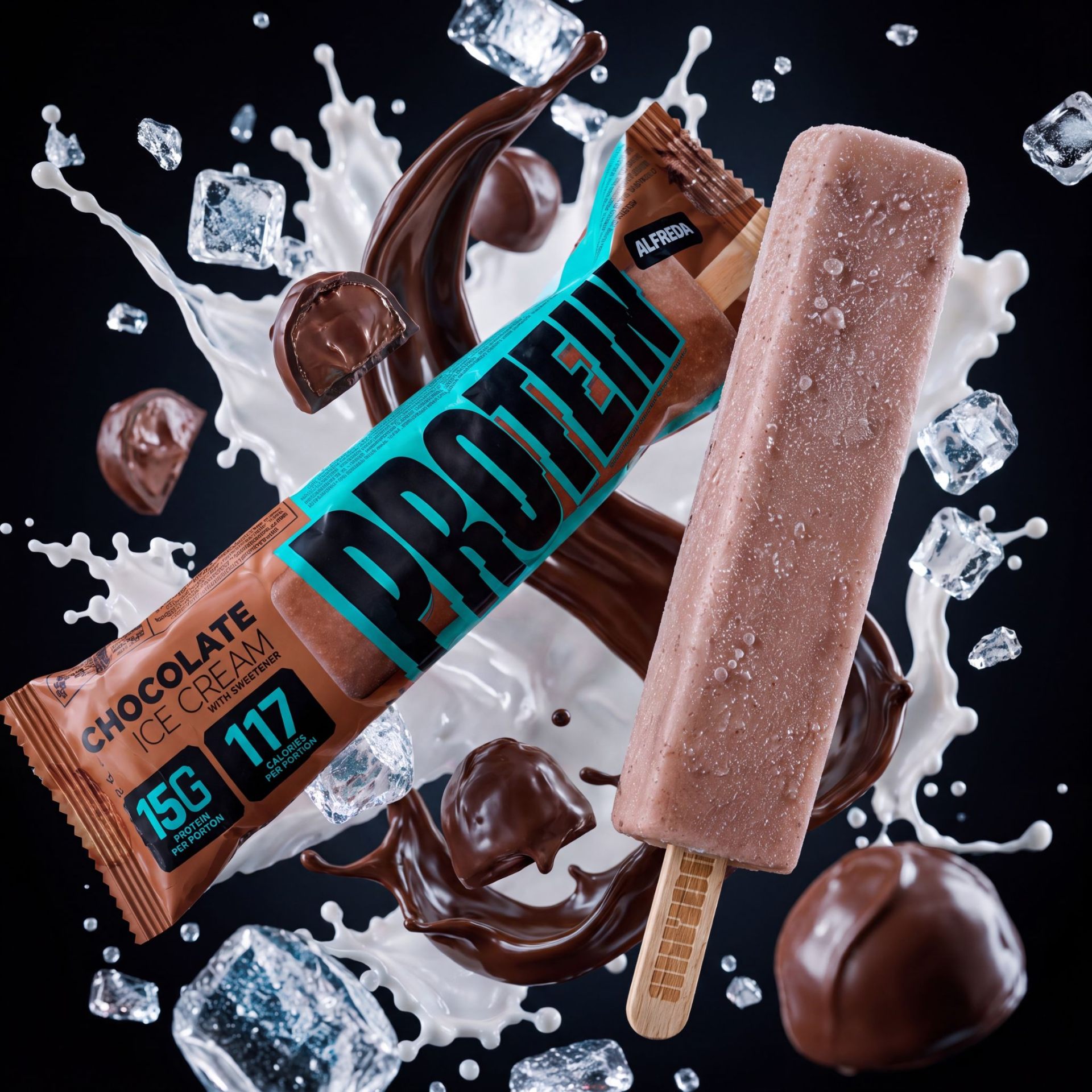 ALFREDA Protein Ice Cream — Chocolate